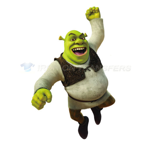 Shrek Iron-on Stickers (Heat Transfers)NO.3419